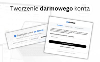 Jak założyć darmowe konto w fixownia.pl?